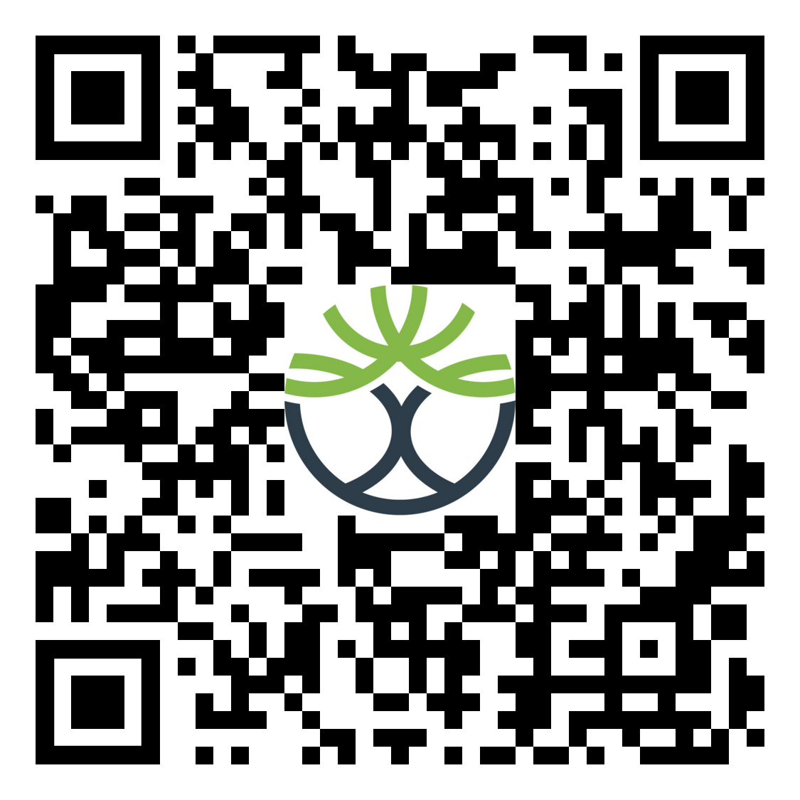 QR code for the iOS App